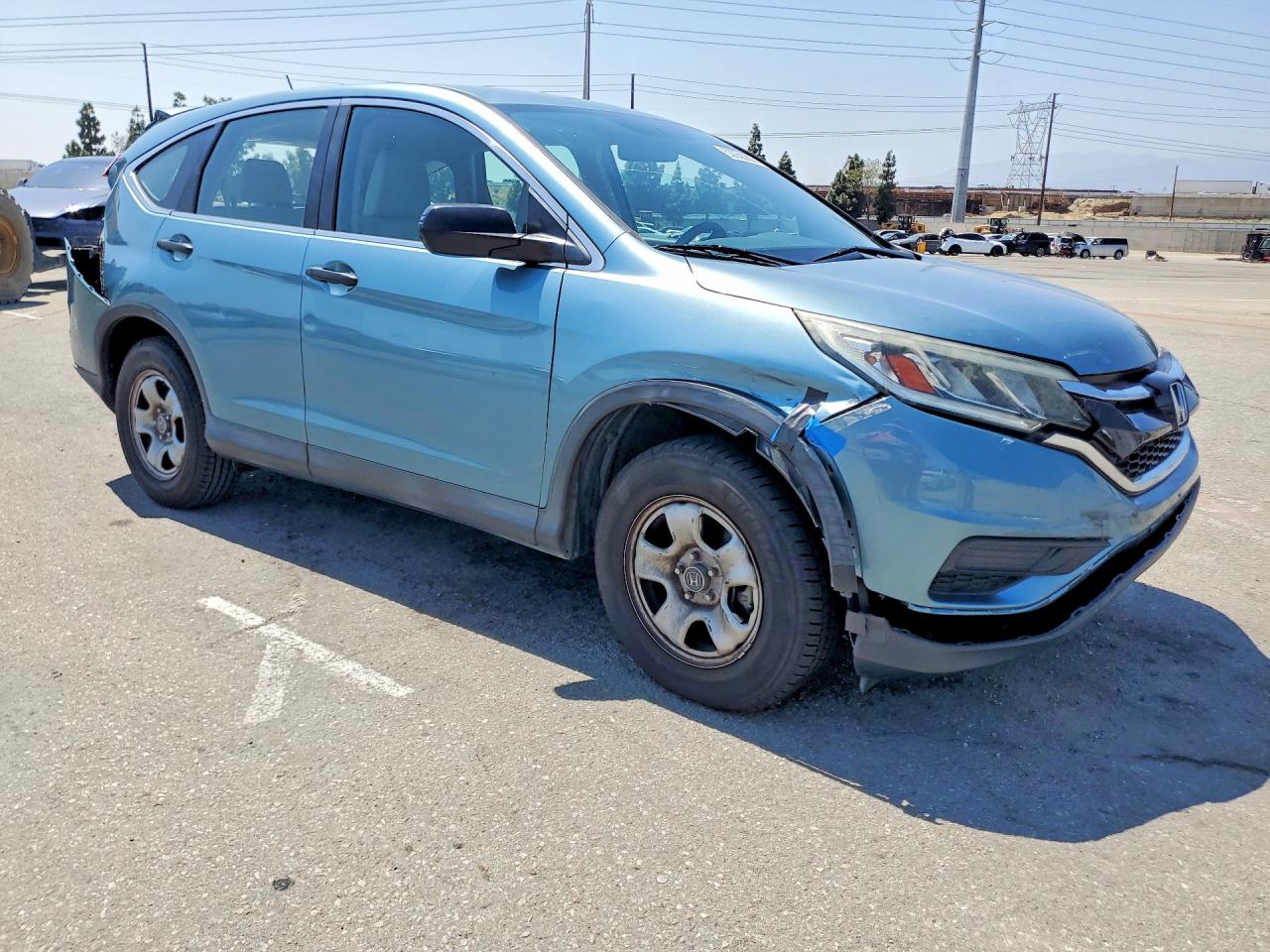 2015 HONDA Crv VIN 2HKRM3H36FH539309 photo 4