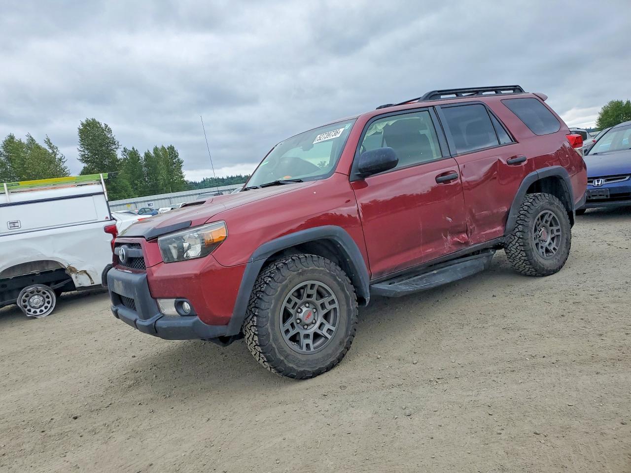 2012 Toyota 4runner VIN JTEBU5JR1C5099504 photo 1