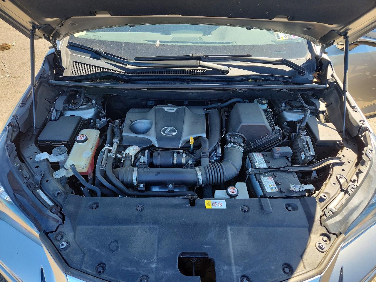 2018 Lexus Nx VIN JTJBARBZ7J2166038 photo 12