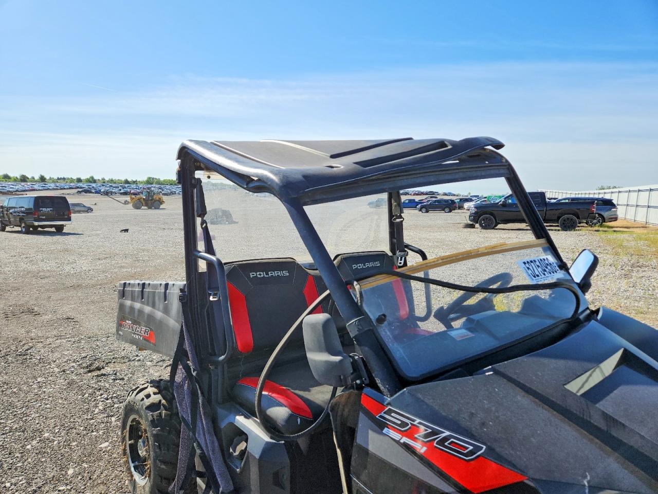 2017 Polaris Ranger VIN 3NSRME578HE765053 photo 9