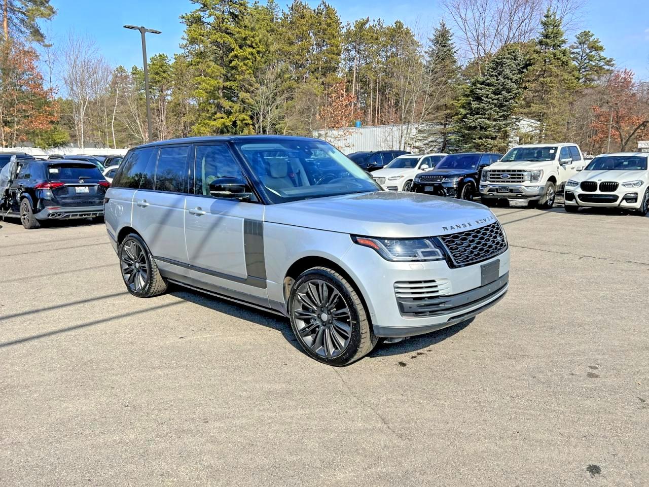 2018 LAND Rangerover VIN SALGS2RE4JA504820 photo 2