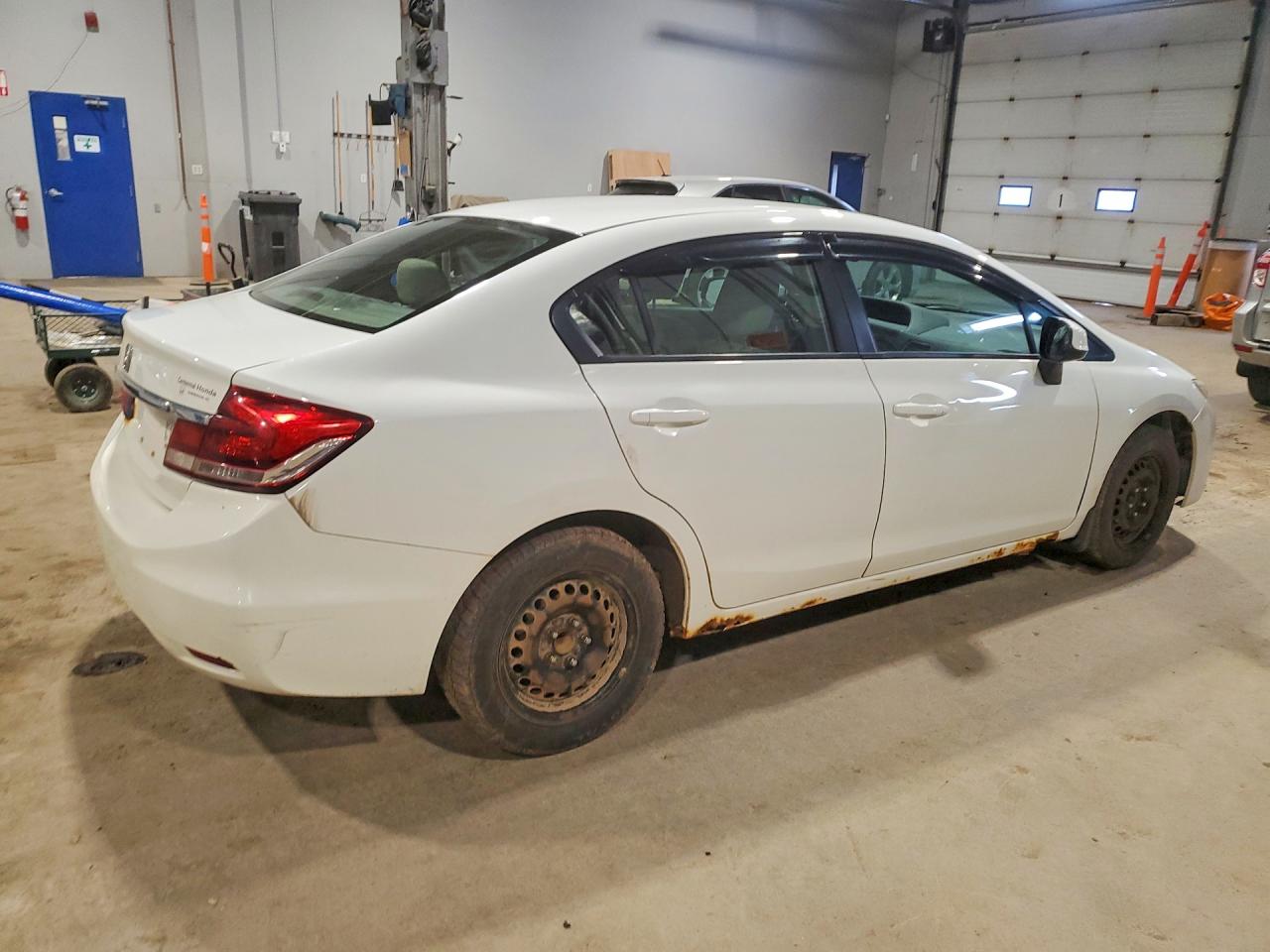 2013 Honda Civic VIN 2HGFB2F43DH109565 photo 3