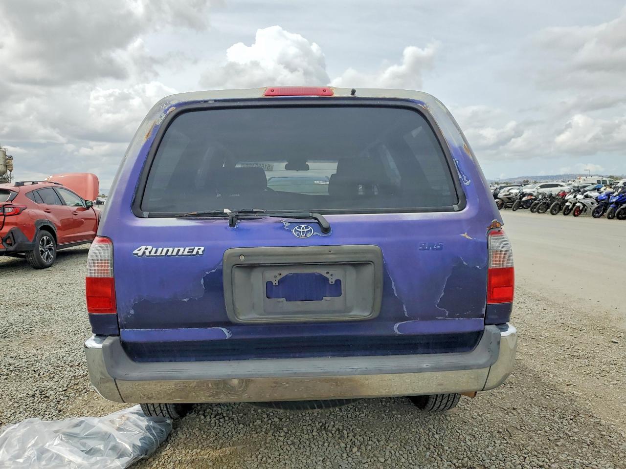 1999 Toyota 4runner VIN JT3GN86R5X0098493 photo 6