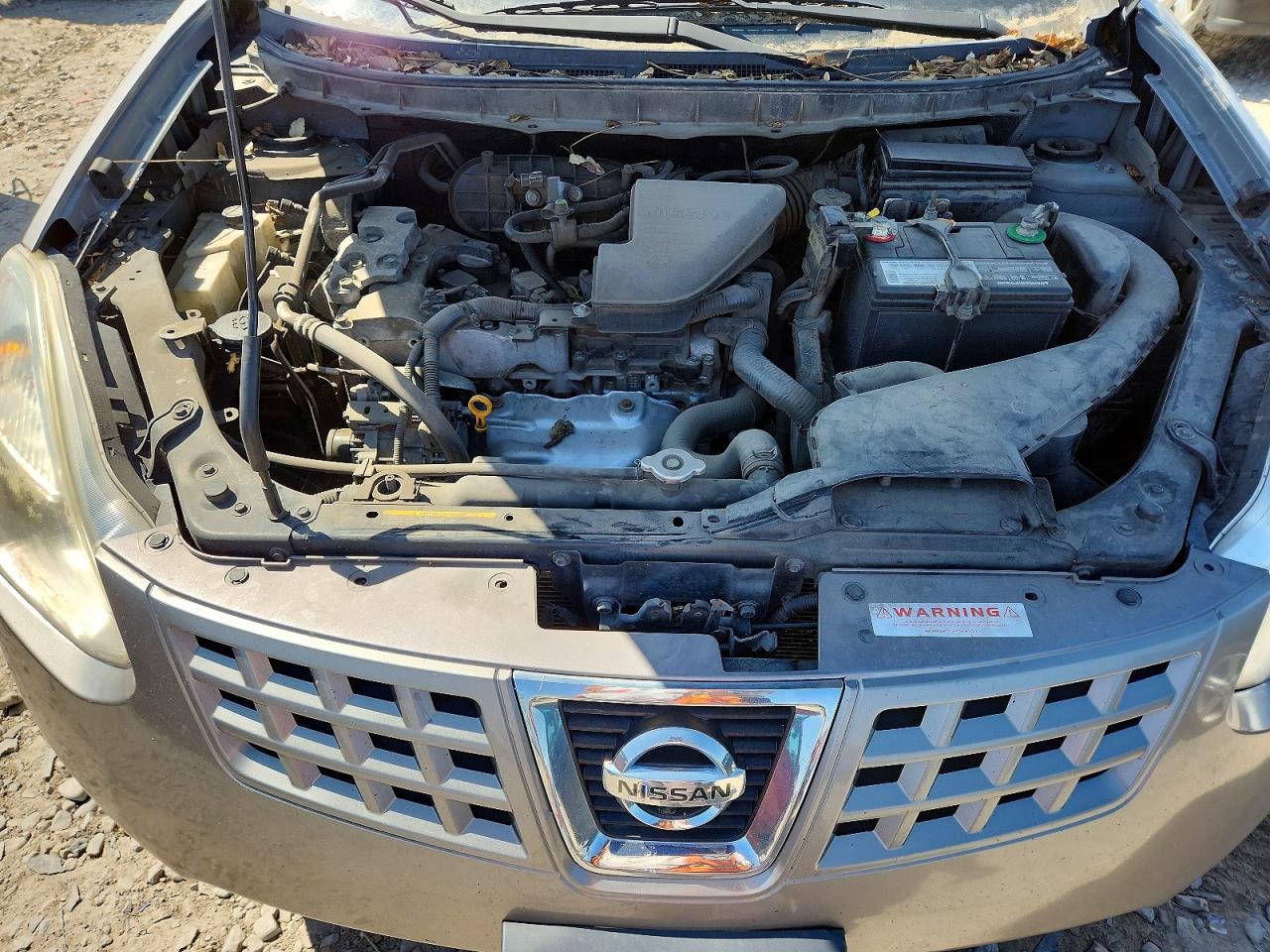 2009 NISSAN Rogue VIN JN8AS58VX9W444254 photo 12