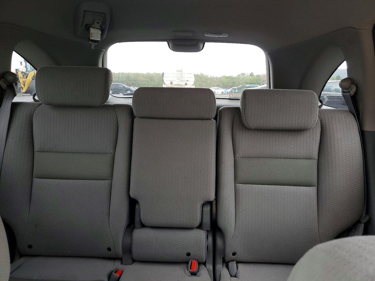 2007 HONDA Crv VIN JHLRE48567C053121 photo 10