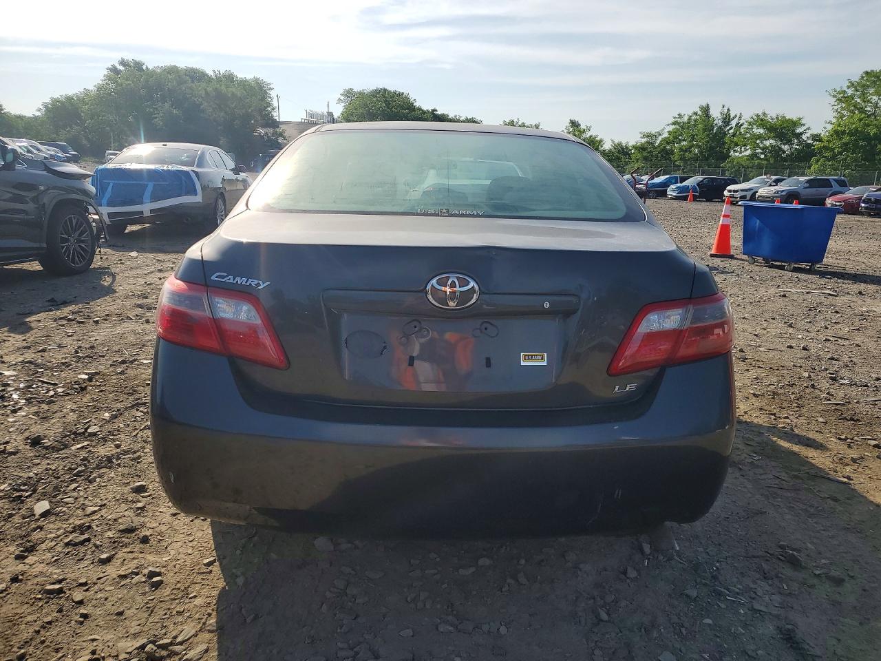 2007 Camry VIN 4T1BE46K97U726271 photo 6