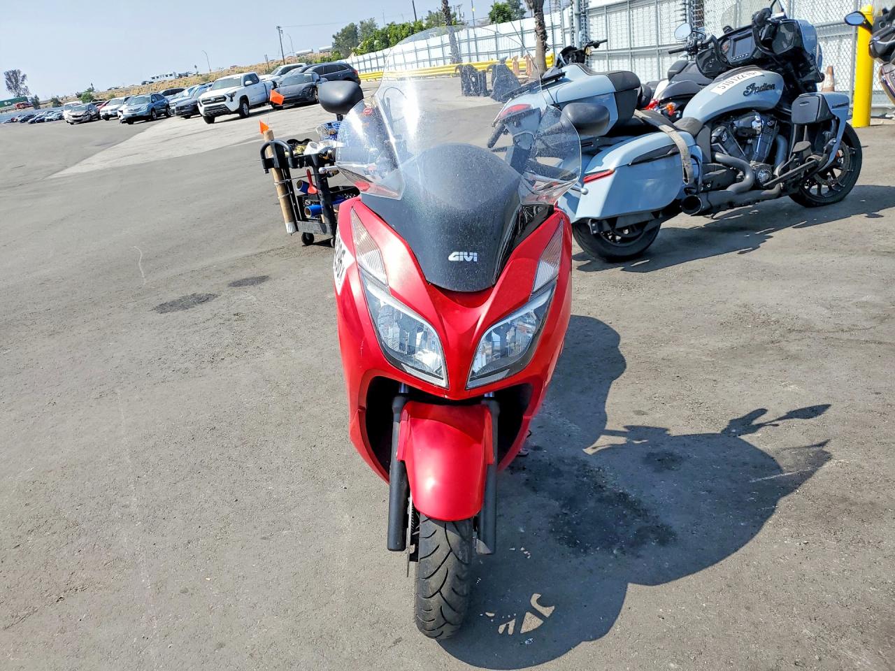 2014 Honda Ns cycle VIN MLHNF0412E5000189 photo 2