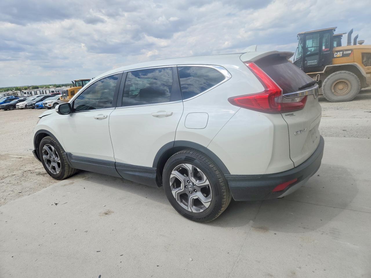 2018 Honda Crv VIN 2HKRW1H85JH520883 photo 2