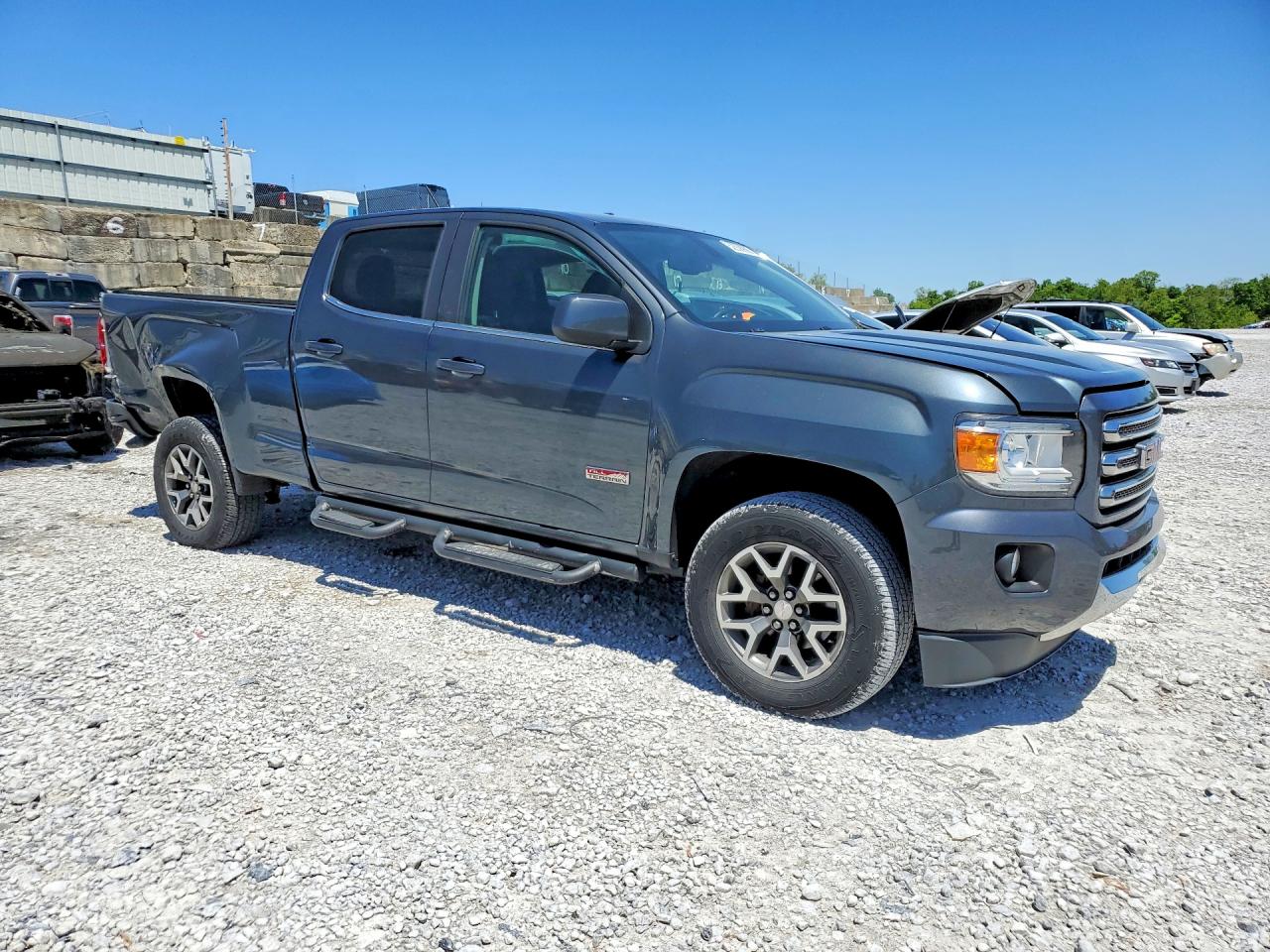 2015 GMC Canyon VIN 1GTG6BE35F1194779 photo 4