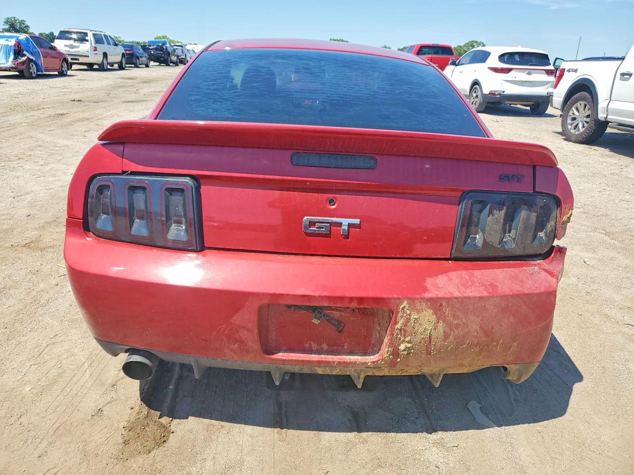 2009 FORD Mustang VIN 1ZVHT82H095110040 photo 6