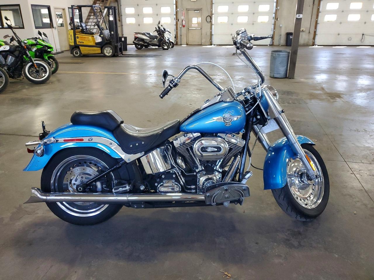 2011 HARLEY Fl VIN 1HD1BX516BB021272 photo 1
