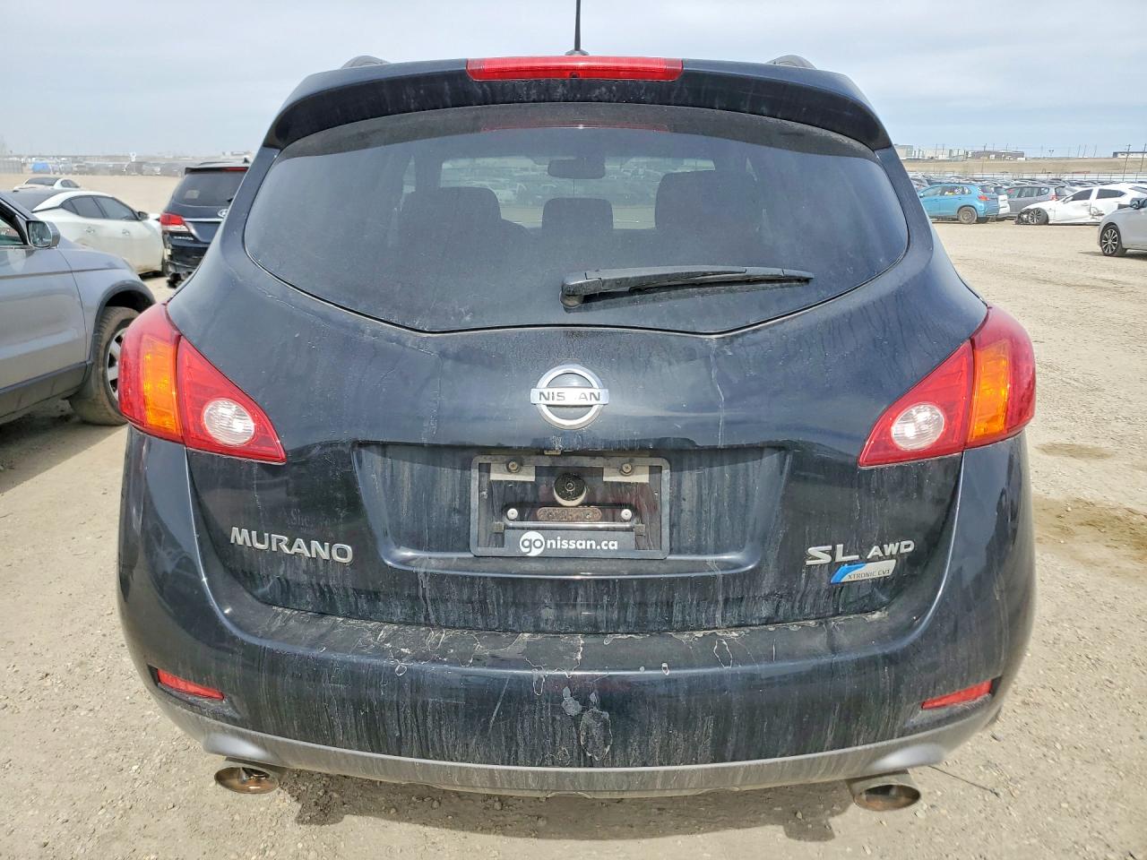 2010 NISSAN Murano VIN JN8AZ1MWXAW122382 photo 6
