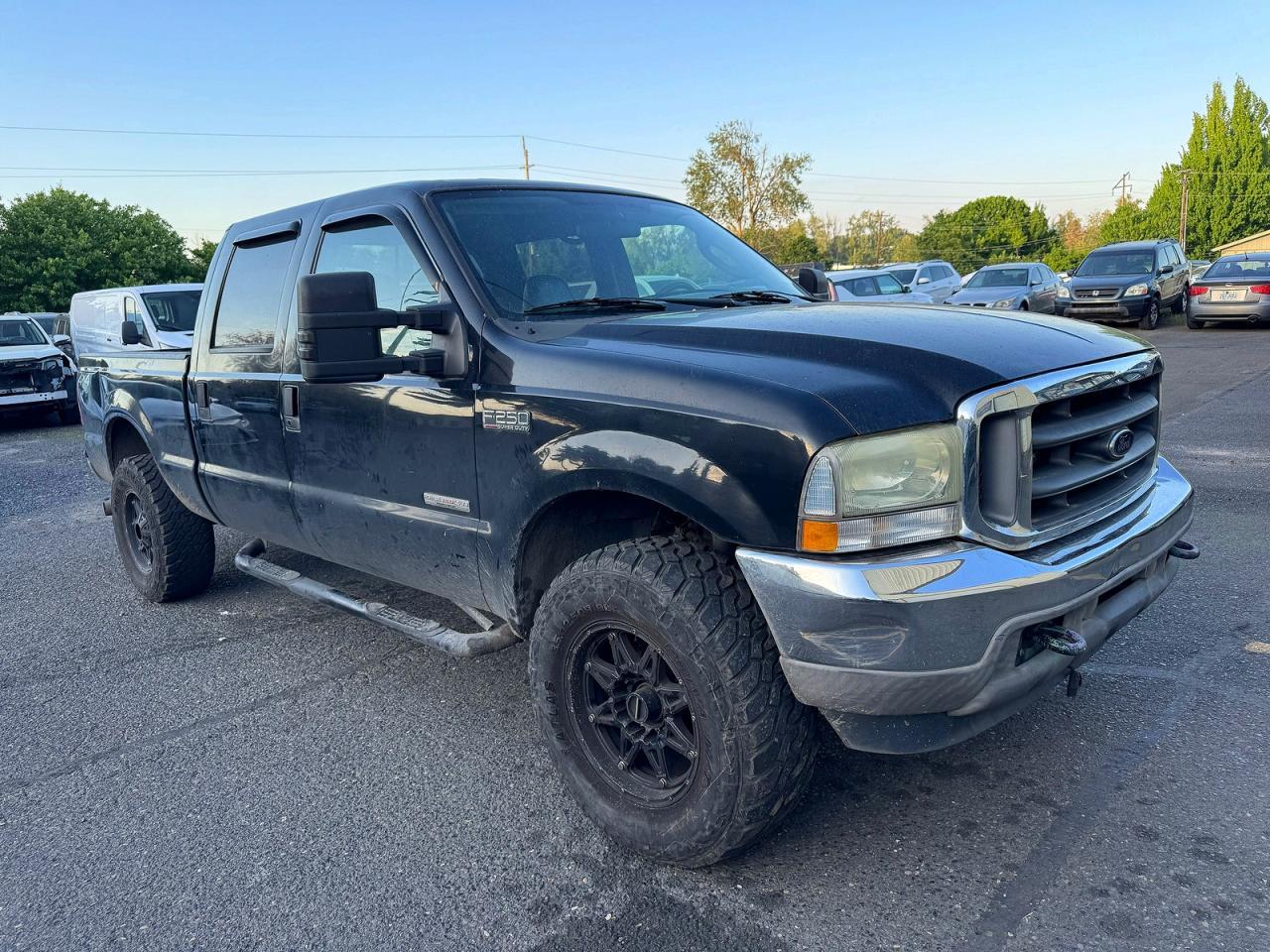 2004 Ford F250 VIN 1FTNW21P34EA49116 photo 1