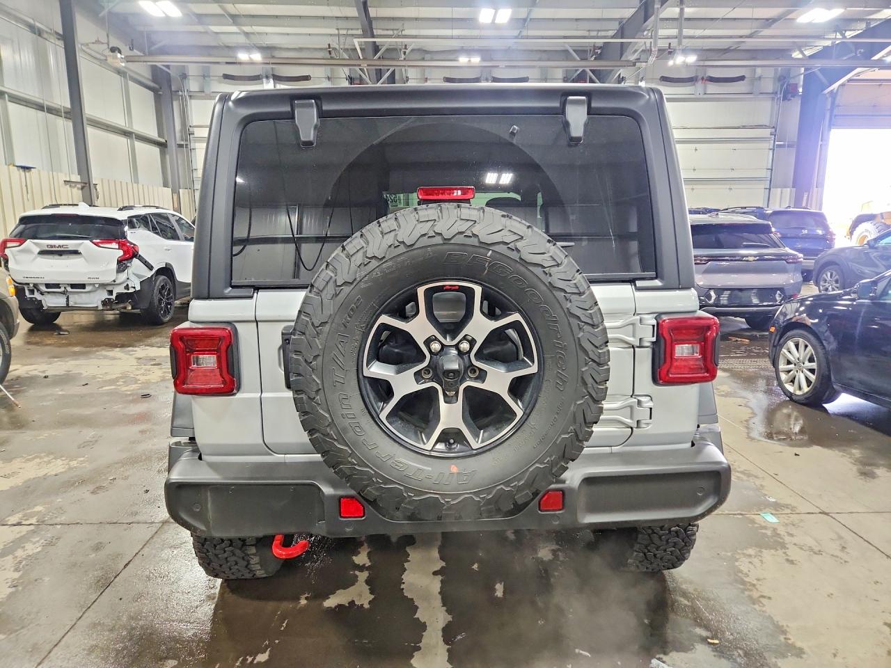 2022 Jeep Wrangler / VIN 1C4HJXFG5NW250089 photo 6
