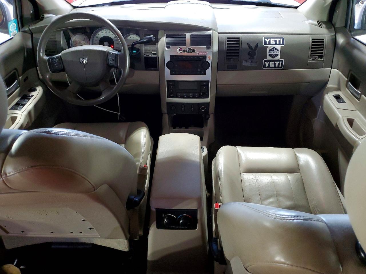 2006 Dodge Durango VIN 1D4HD58N06F132334 photo 8