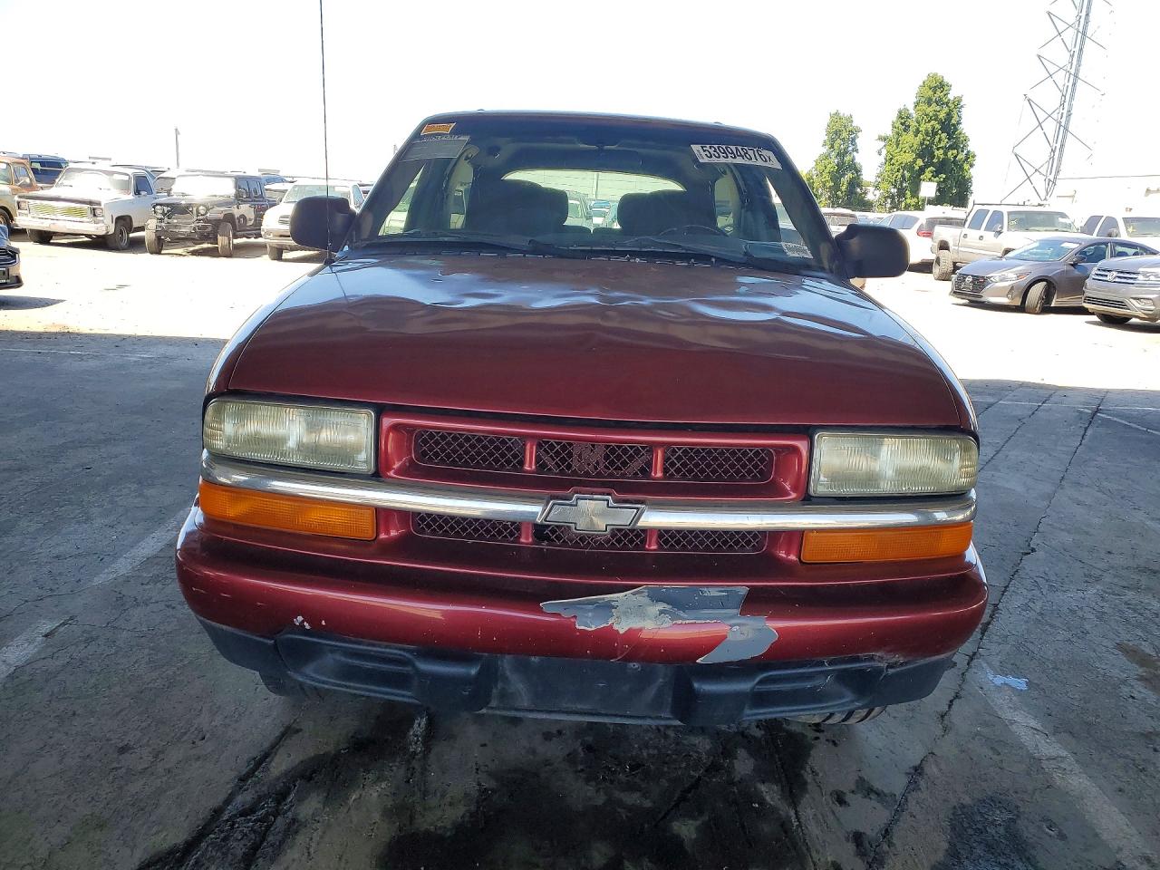 2003 CHEV Blazer VIN 1GNCS18X93K114061 photo 5