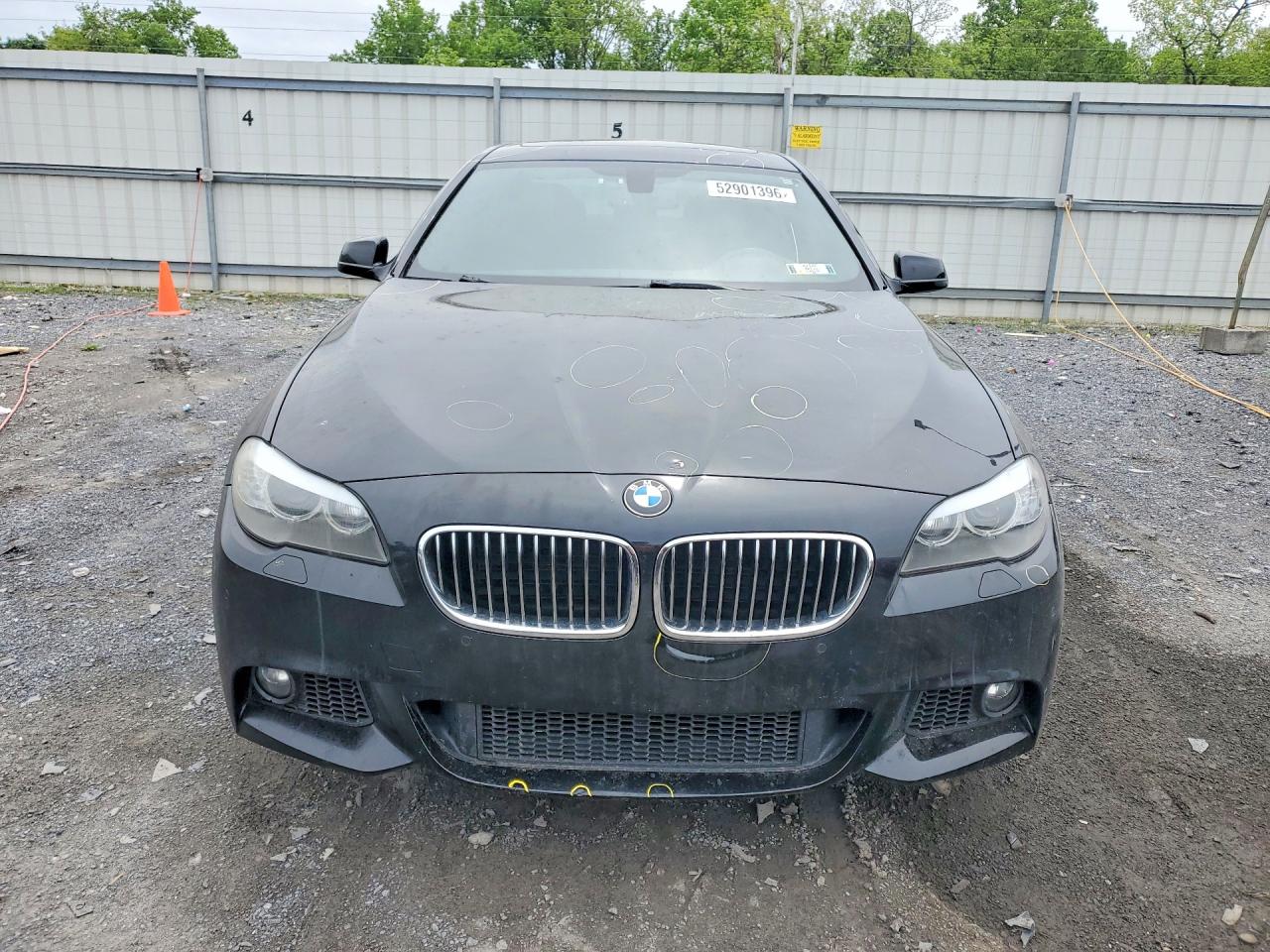 2013 BMW 5 series VIN WBAFU7C53DDU67536 photo 5