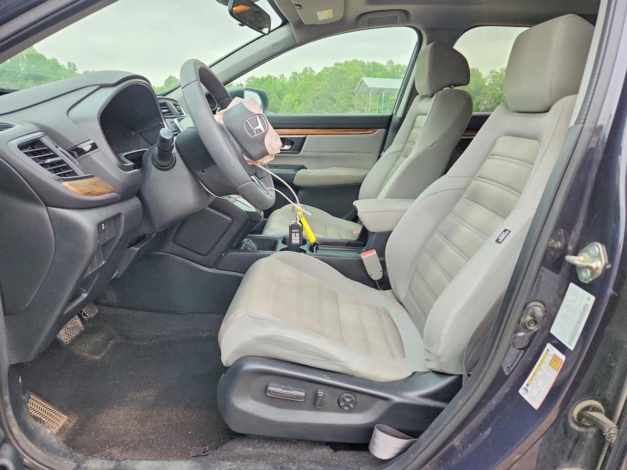 2017 Honda Crv VIN 2HKRW1H5XHH511001 photo 7