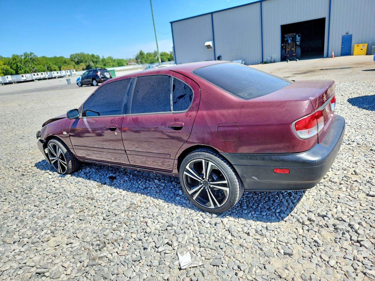 2002 INFINITI G20 VIN JNKCP11A42T509787 photo 2