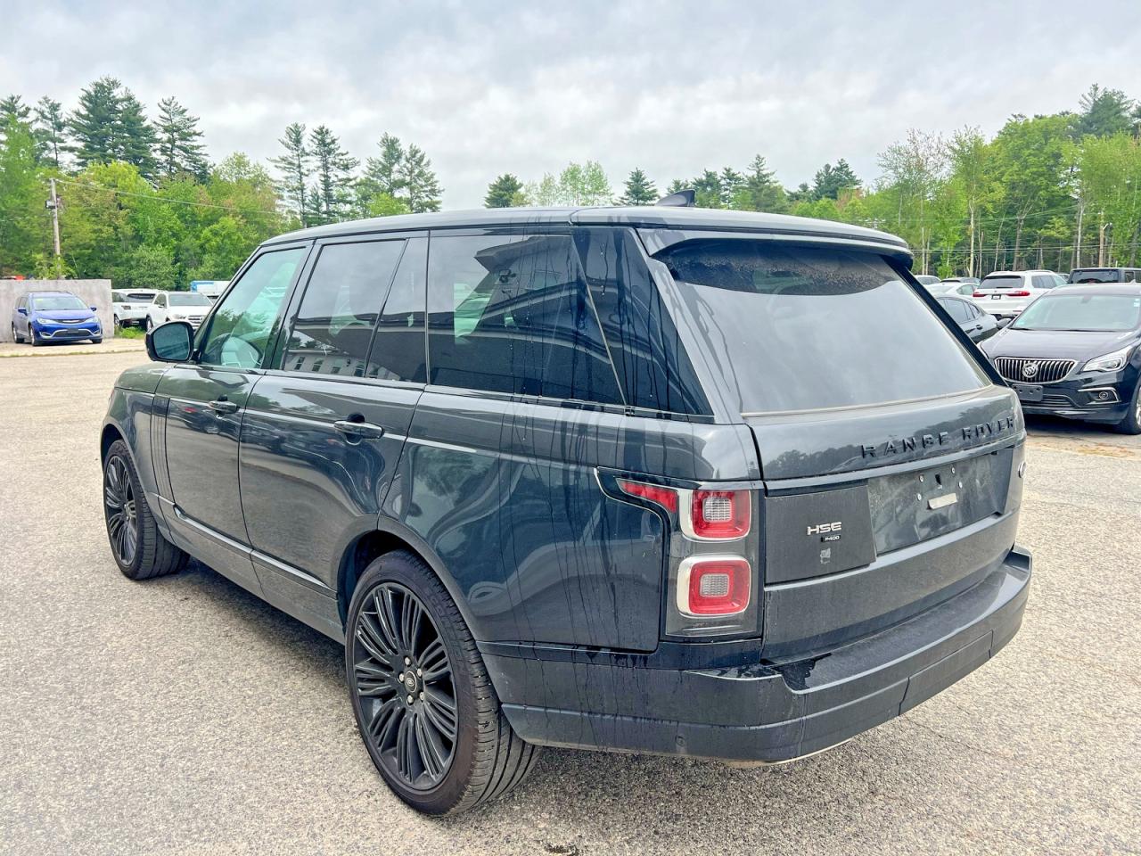 2021 LAND Rangerover VIN SALGS2RU2MA434021 photo 3