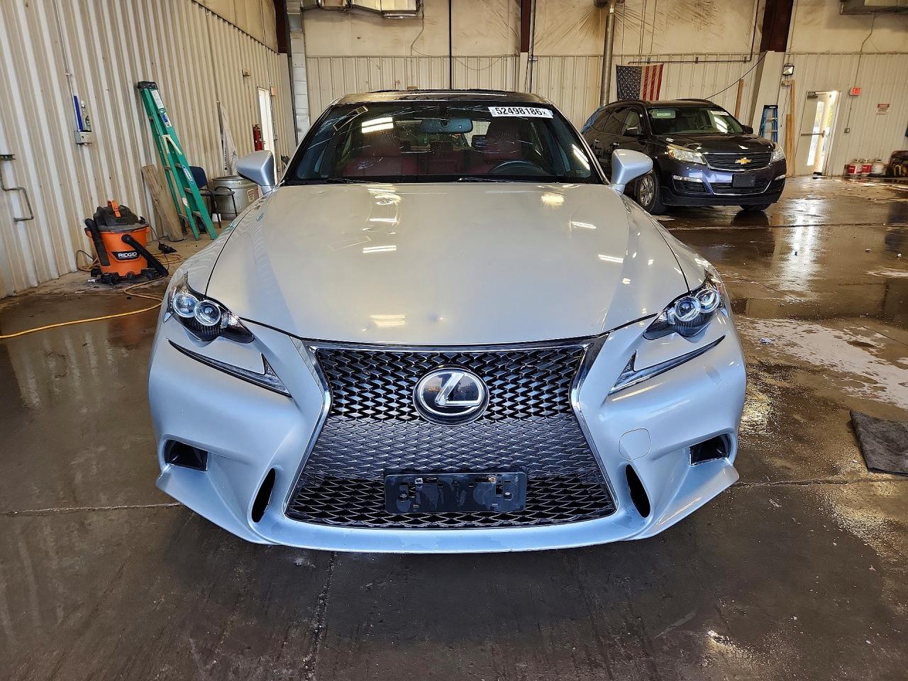 2015 Lexus Is VIN JTHCF1D2XF5019954 photo 5