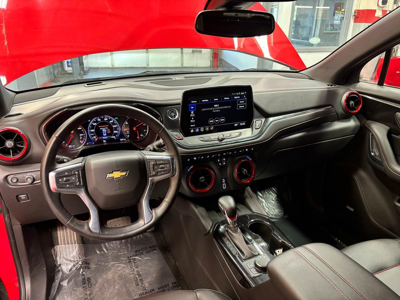 2024 Chevrolet Blazer VIN 3GNKBKRS2RS125968 photo 9