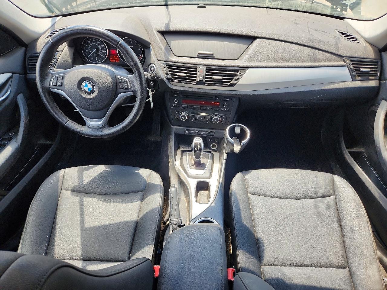 2013 BMW X1 VIN WBAVL1C57DVR87518 photo 8