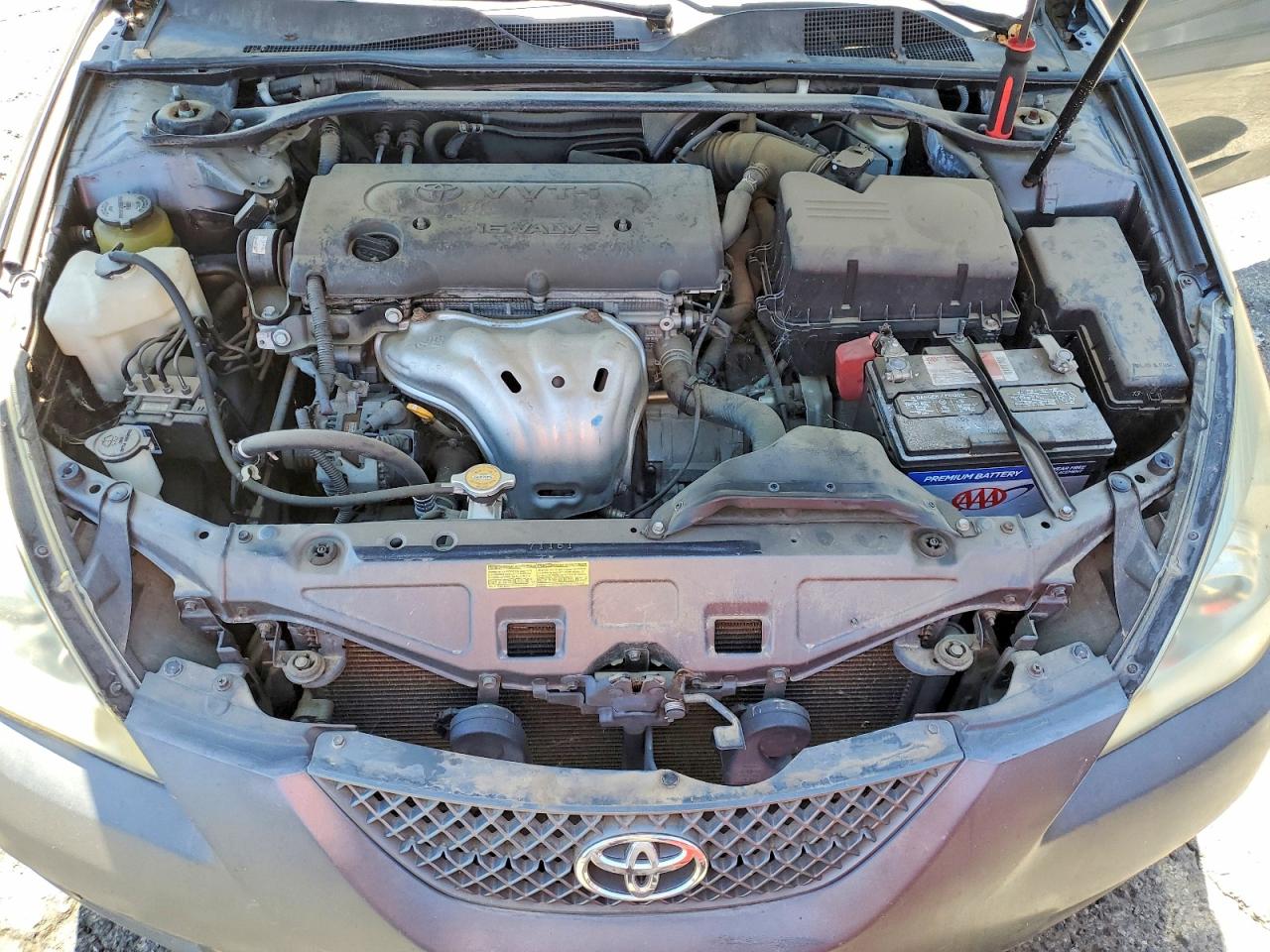 2008 Toyota Camry sola VIN 4T1CE30P28U763568 photo 11