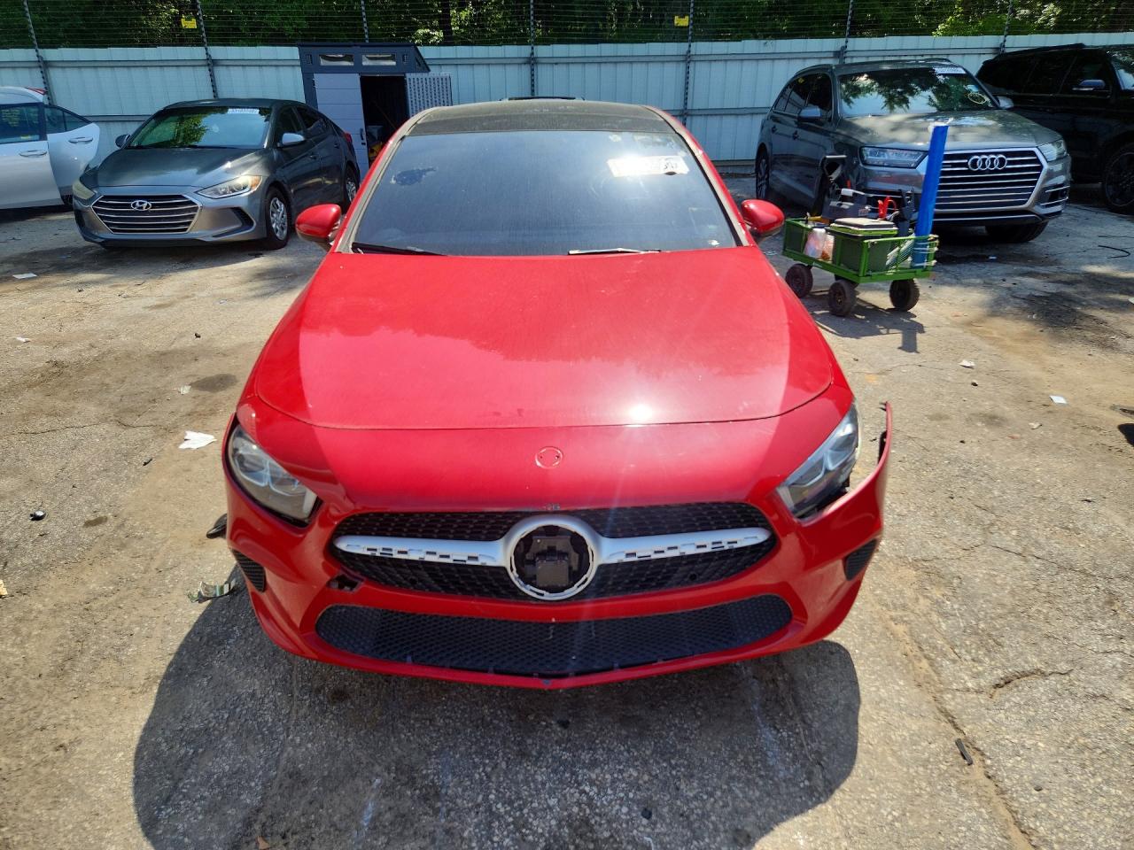 2020 Mercedes-Benz A-class VIN W1K3G4EB1LW047409 photo 5