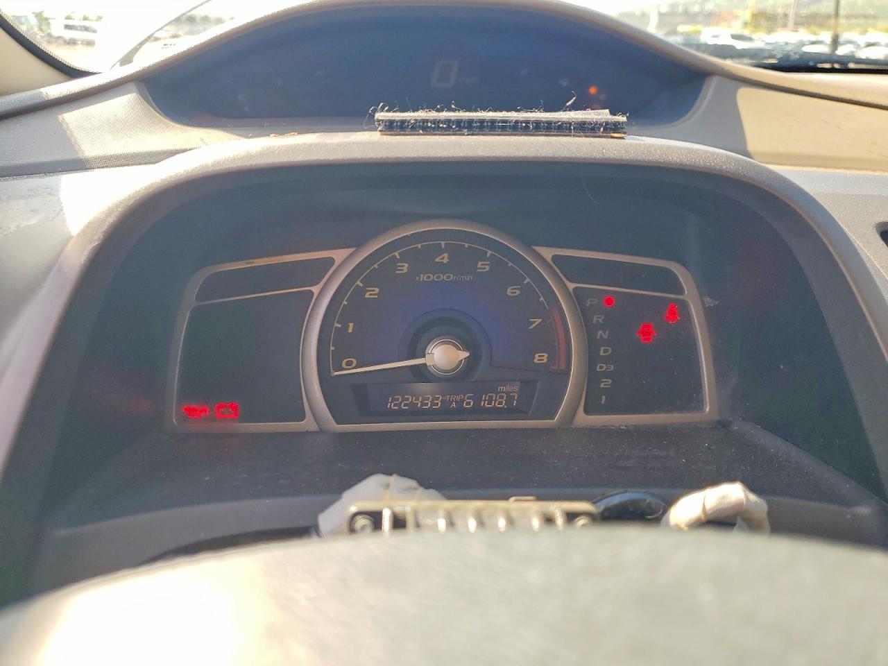 2006 Honda Civic VIN 1HGFA16596L021275 photo 9