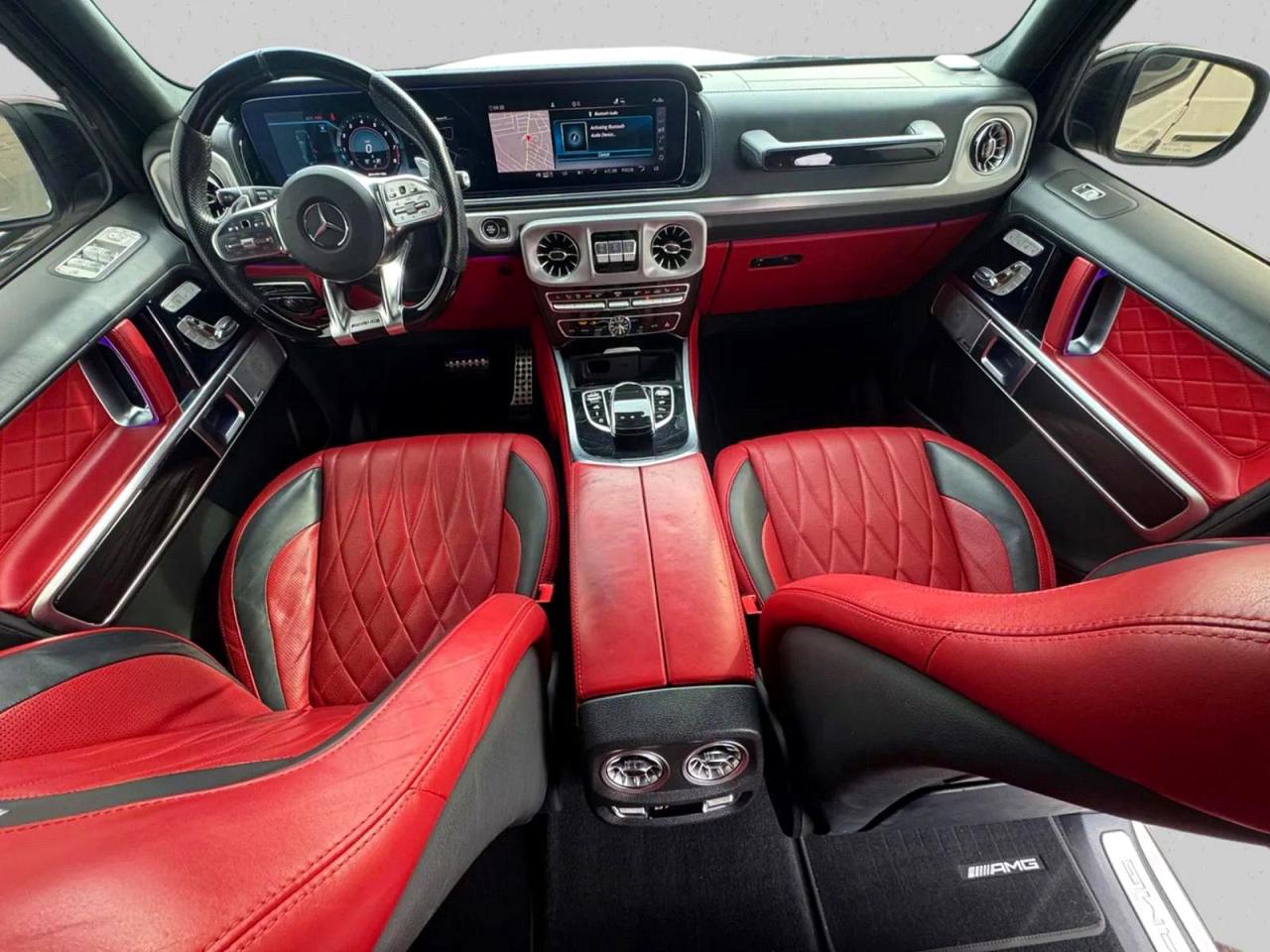 2021 MERCEDES-BENZ G-class VIN W1NYC7HJ2MX405010 photo 9
