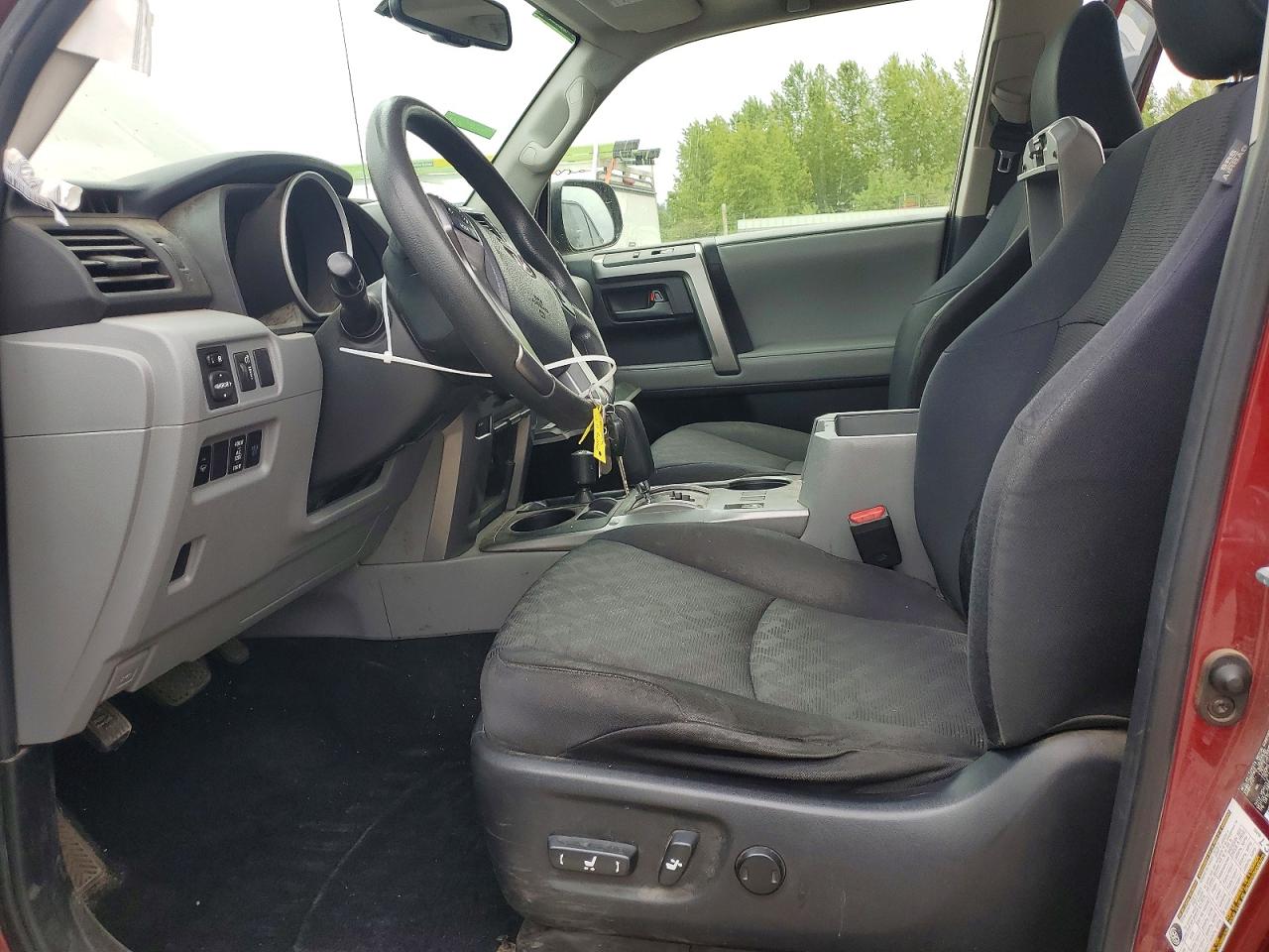 2012 Toyota 4runner VIN JTEBU5JR1C5099504 photo 7