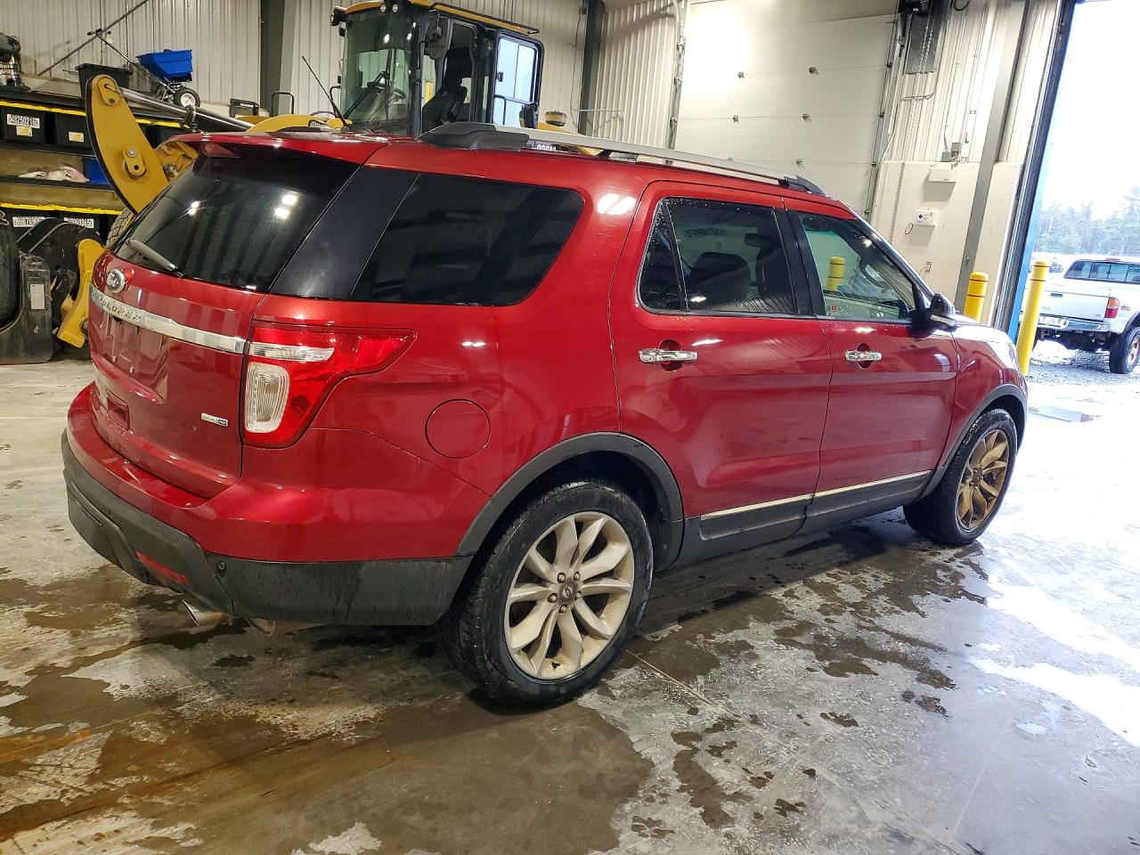 2013 Ford Explorer VIN 1FM5K8D87DGC17150 photo 3