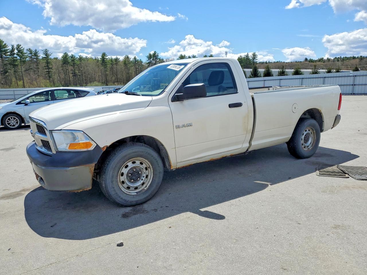 2009 DODG Ram VIN 1D3HB16K59J512301 photo 1