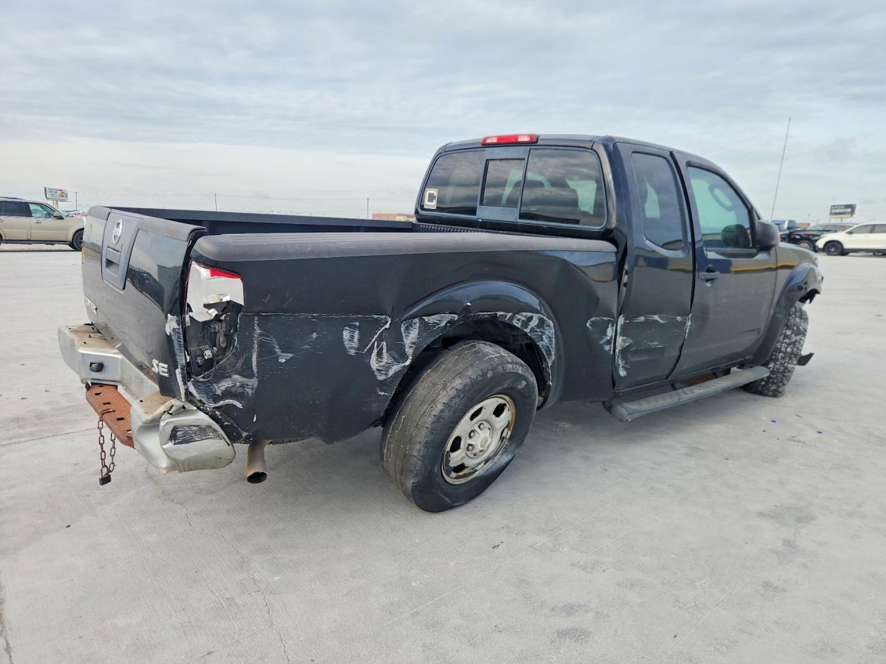 2008 Nissan Frontier VIN 1N6BD06TX8C410150 photo 3