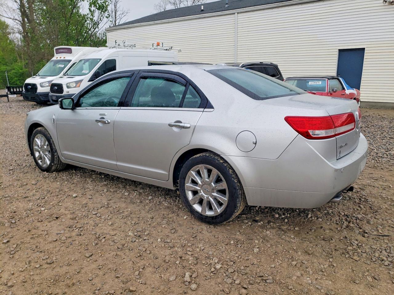 2011 Lincoln Mkz VIN 3LNHL2JC0BR765805 photo 2