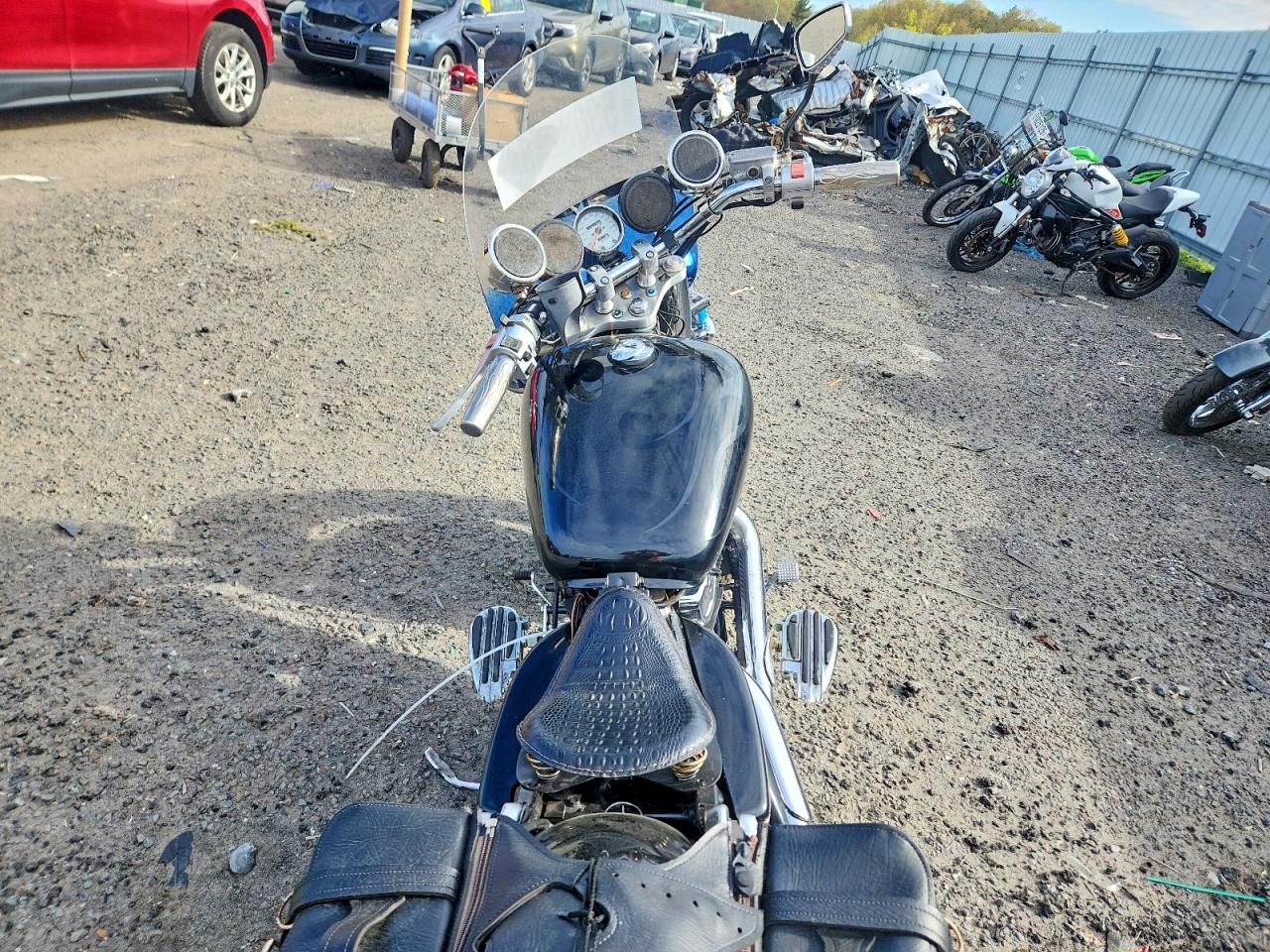 2004 Honda Vt cycle VIN 1HFSC43084A404415 photo 6