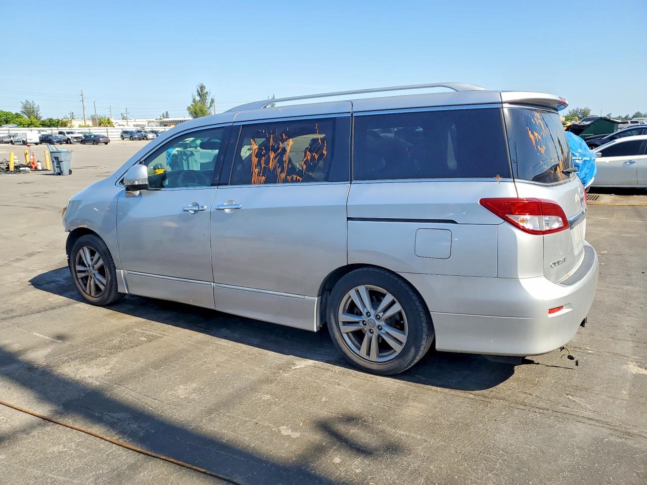 2012 NISSAN Quest VIN JN8AE2KP8C9030718 photo 2