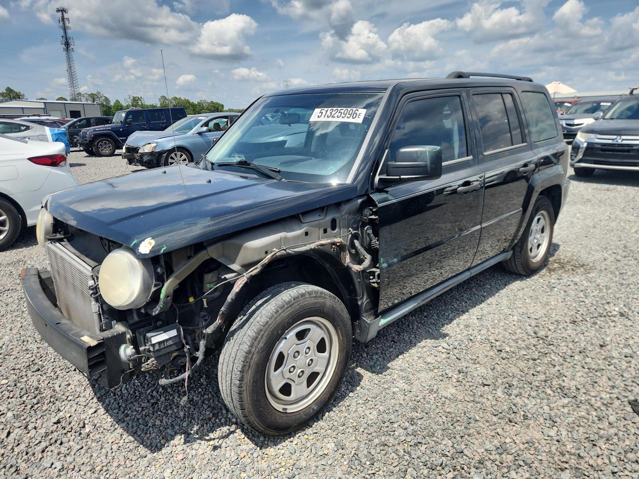 2008 Jeep Patriot VIN 1J8FT28W78D706398 photo 1
