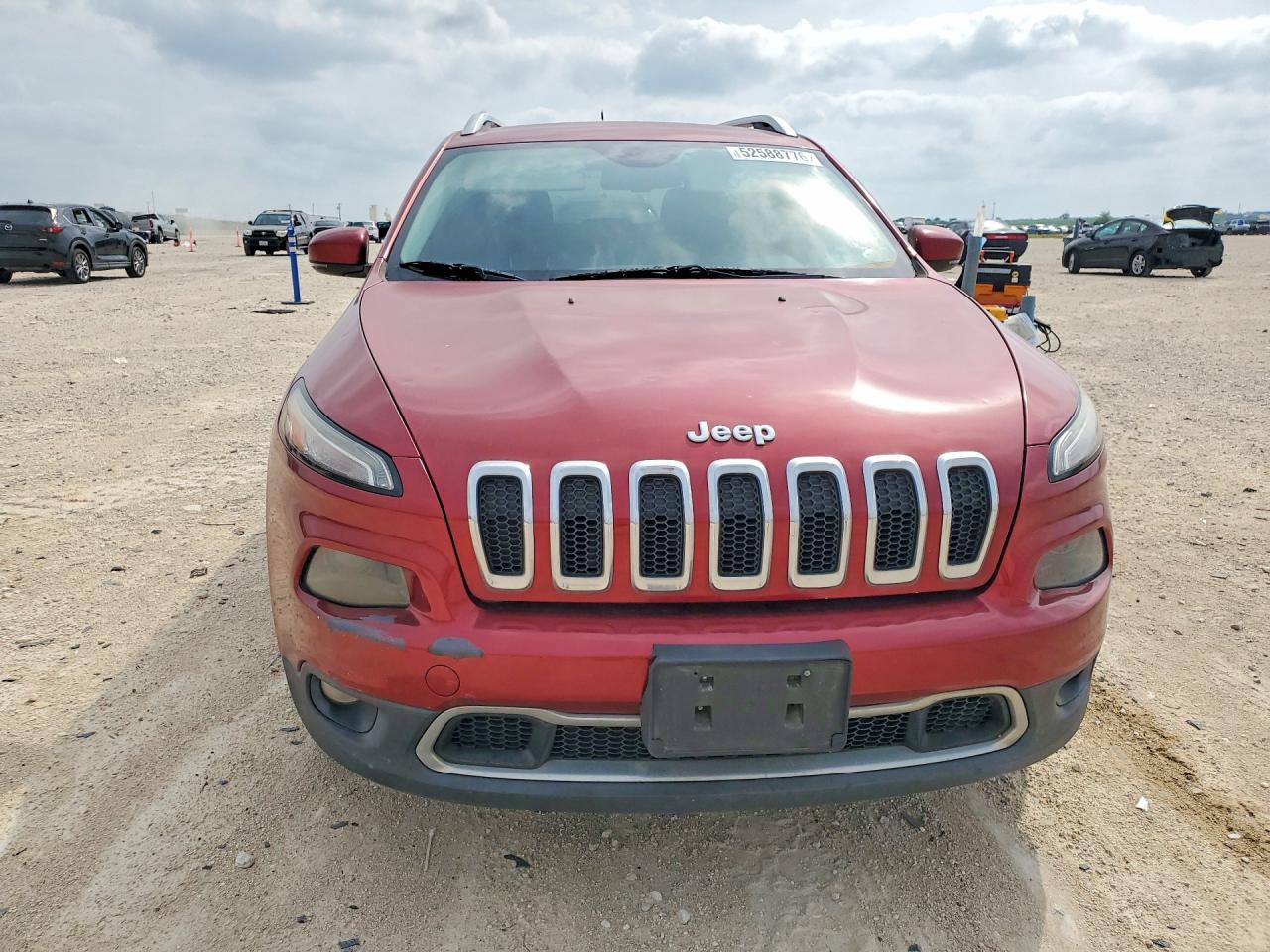 2014 Jeep Grand cher VIN 1C4PJMDB0EW152296 photo 5