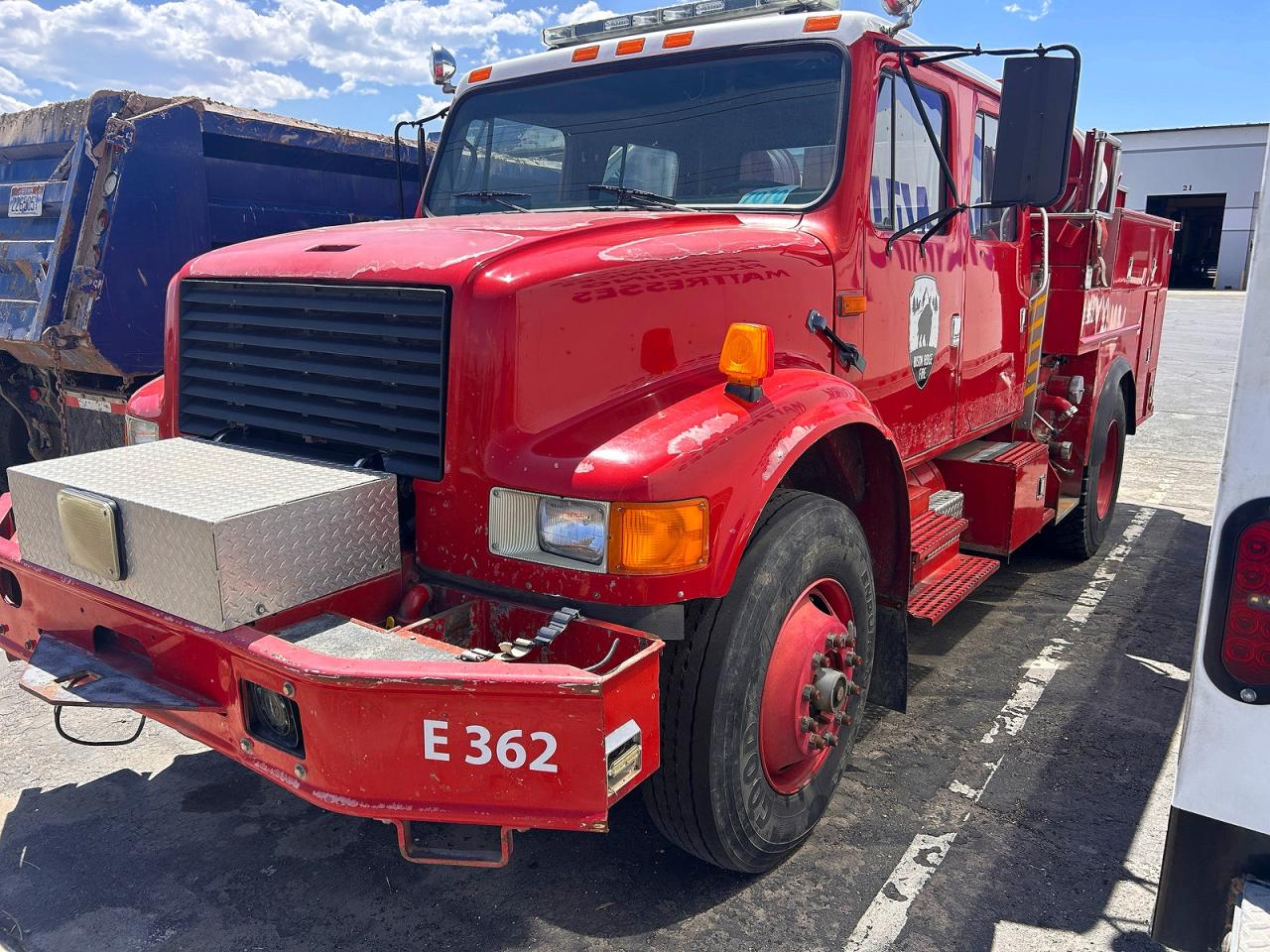1991 International 4000 serie VIN 1HTSDZ7N9MH332242 photo 2