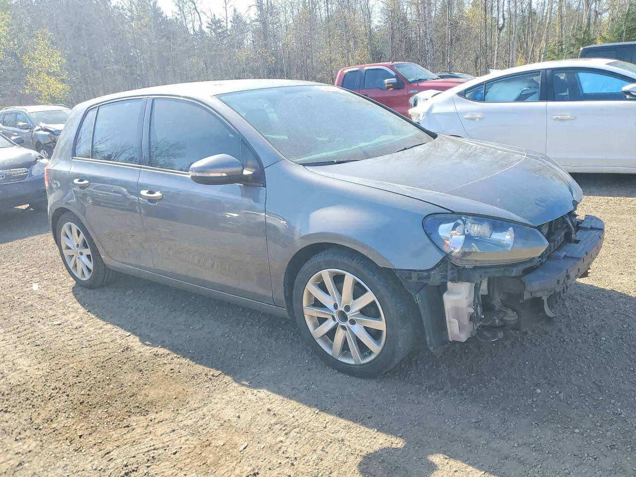 2012 Volkswagen Golf VIN WVWDM7AJ0CW126379 photo 4