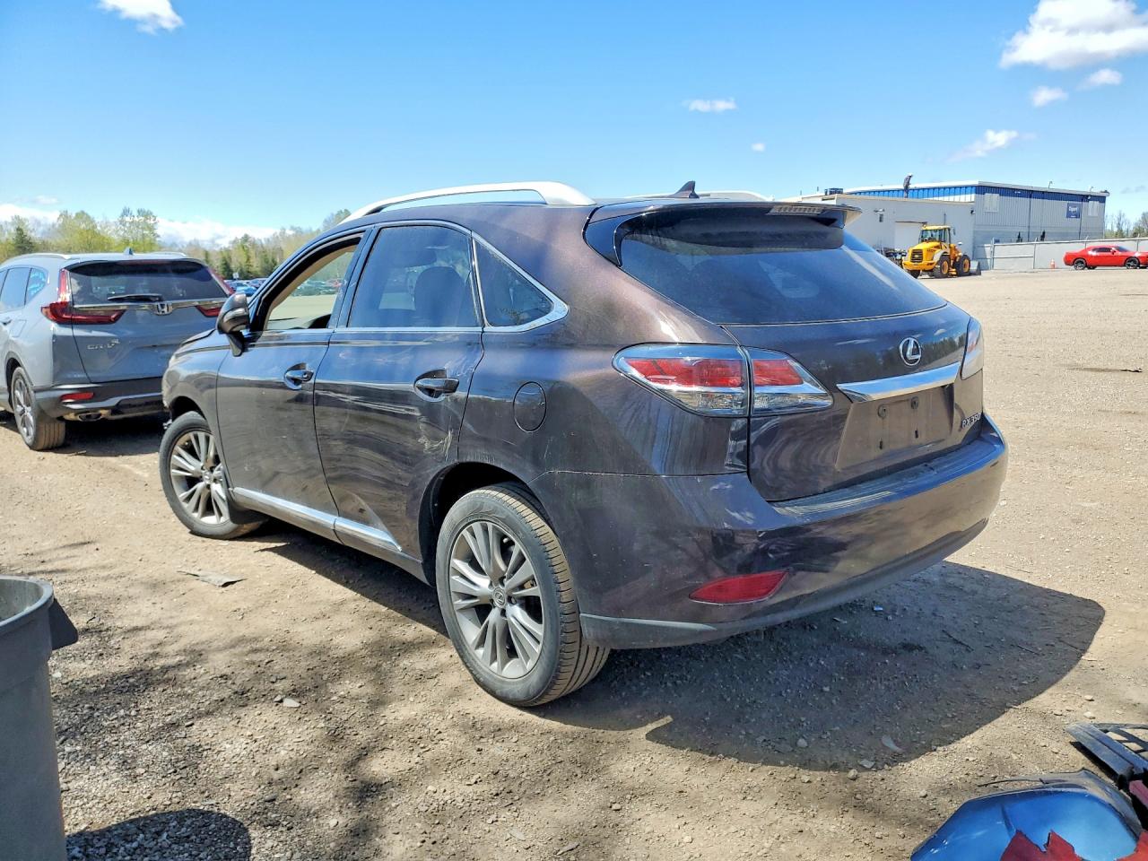 2013 Lexus Rx350 VIN 2T2BK1BA5DC175124 photo 2