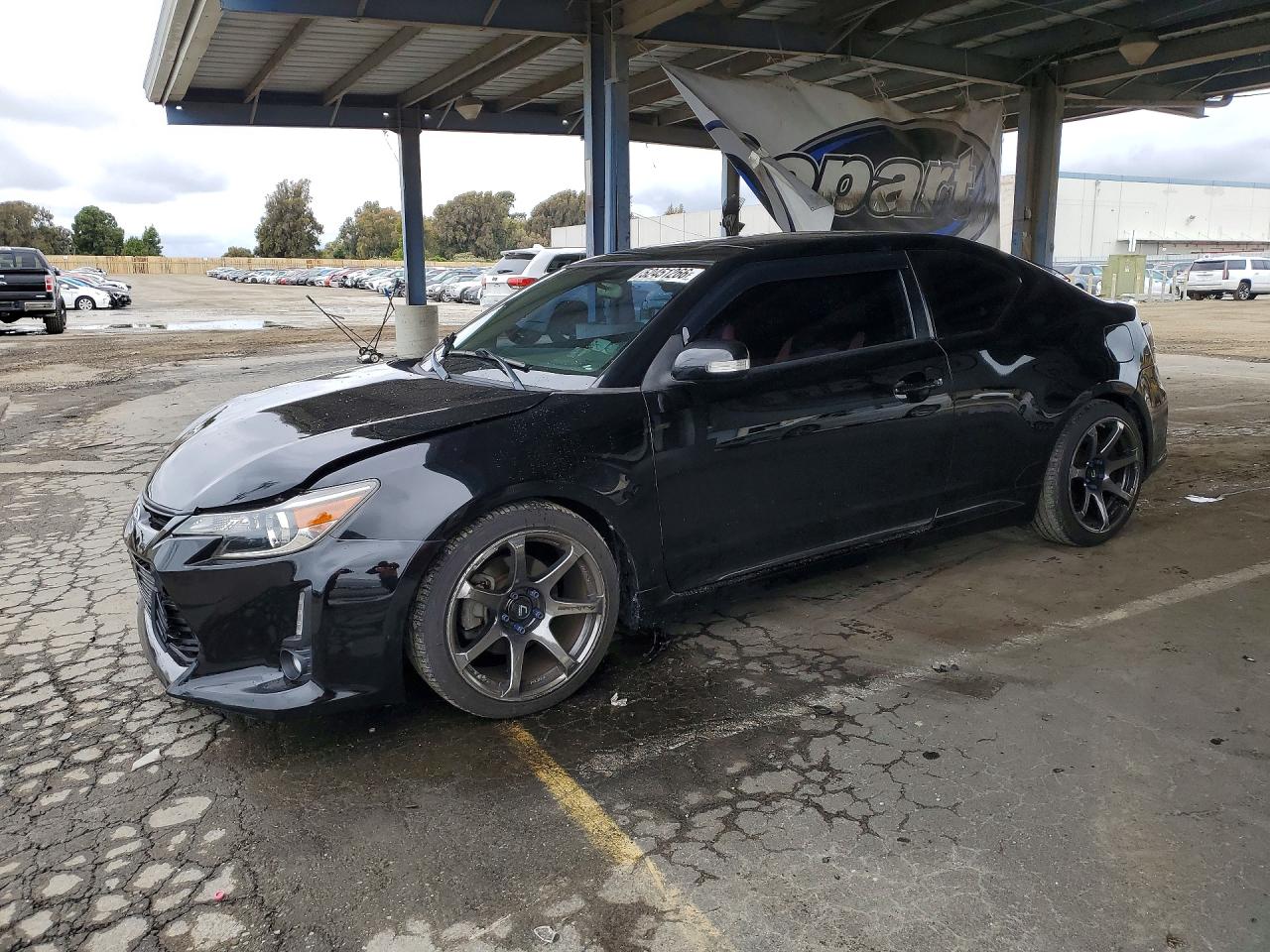 2016 Scion Tc VIN JTKJF5C78GJ014539 photo 1