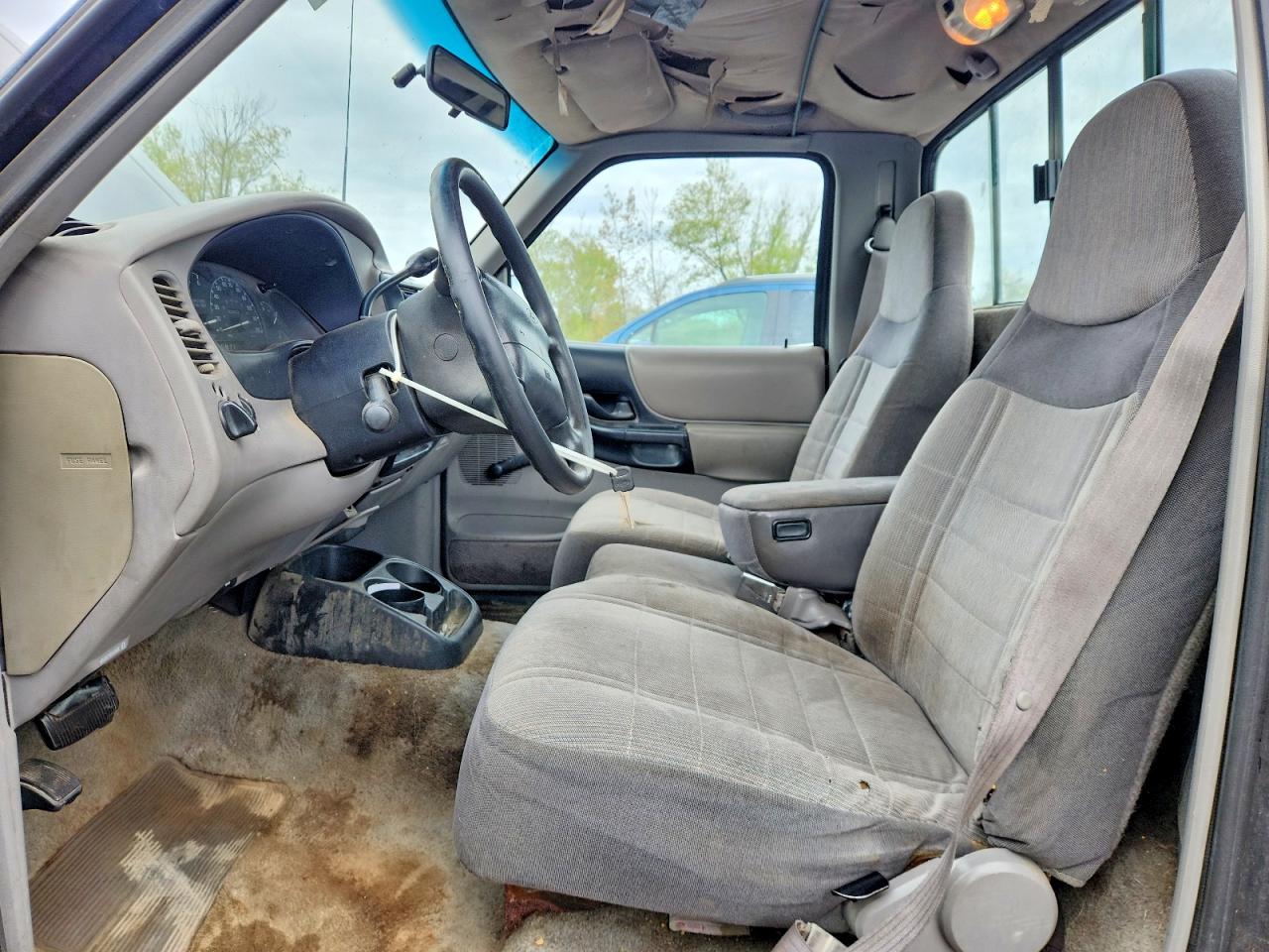 1996 Ford Ranger VIN 1FTCR10A6TPA62774 photo 7