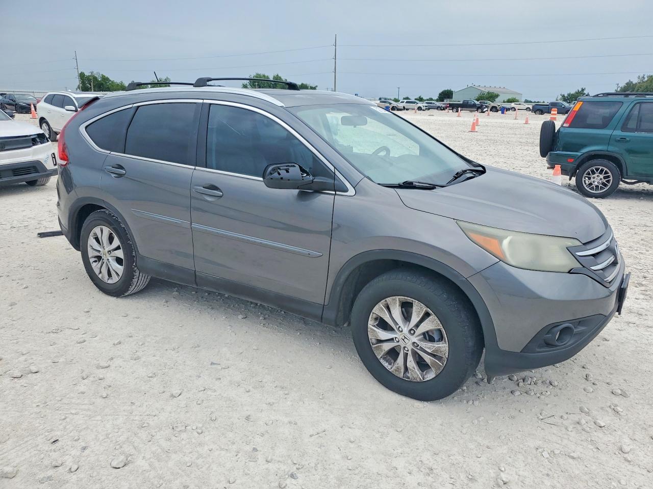 2014 Honda Crv VIN 2HKRM3H76EH529557 photo 4