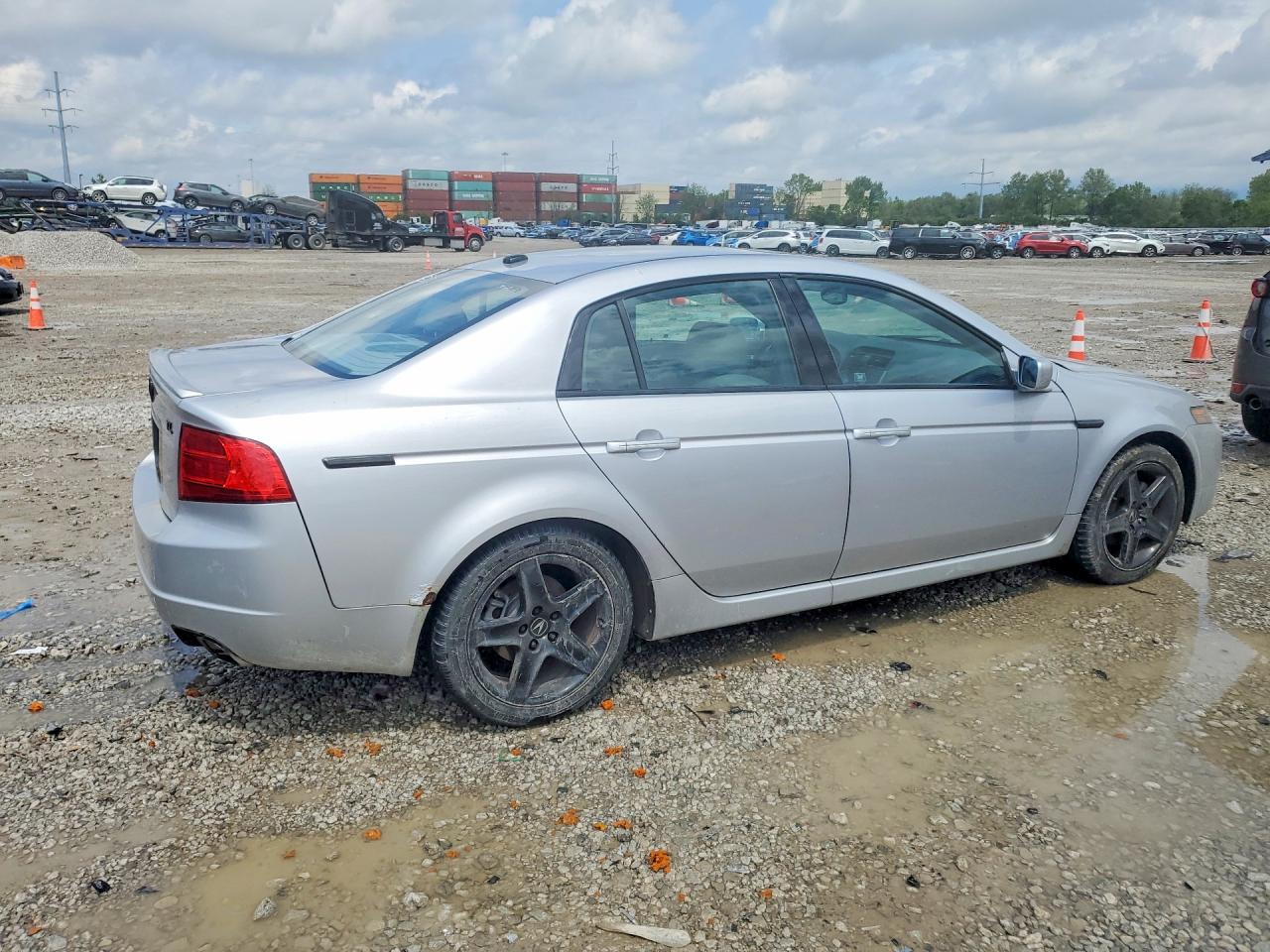 2005 Acura Tl VIN 19UUA66275A006455 photo 3