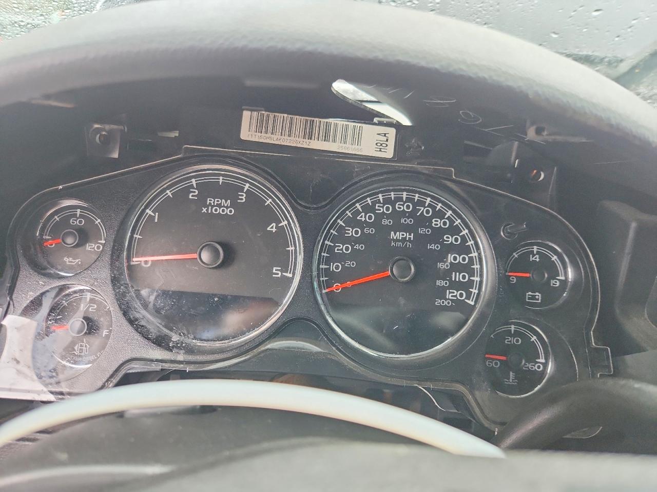 2008 Chevrolet Silverado VIN 1GCHK23658F119387 photo 9