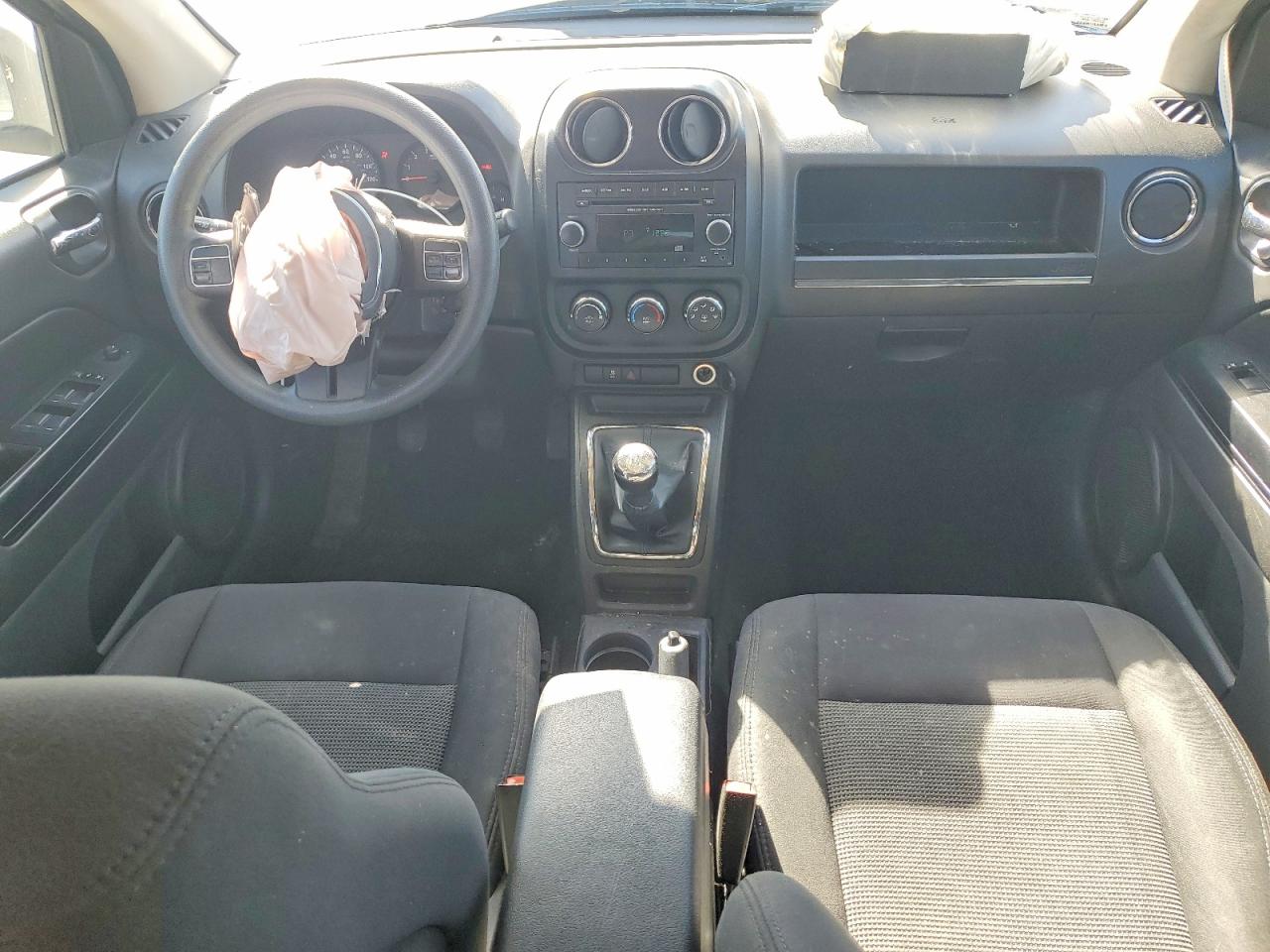 2012 JEEP Compass VIN 1C4NJCBA7CD652542 photo 8
