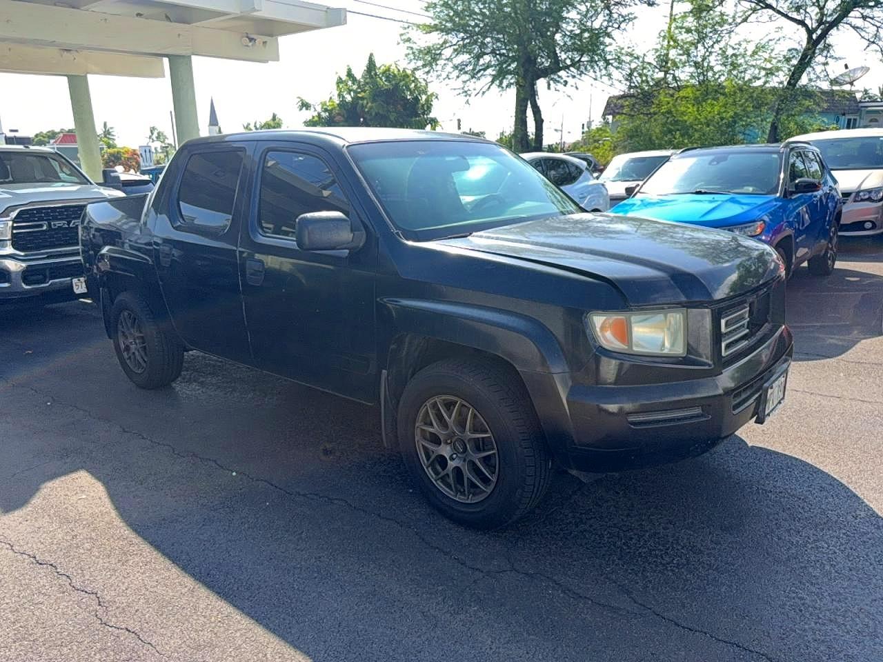2006 Honda Ridgeline VIN 2HJYK16286H570811 photo 1